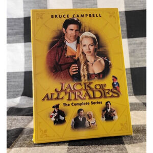 Jack of All Trades: the Complete Series 3 Disc DVD